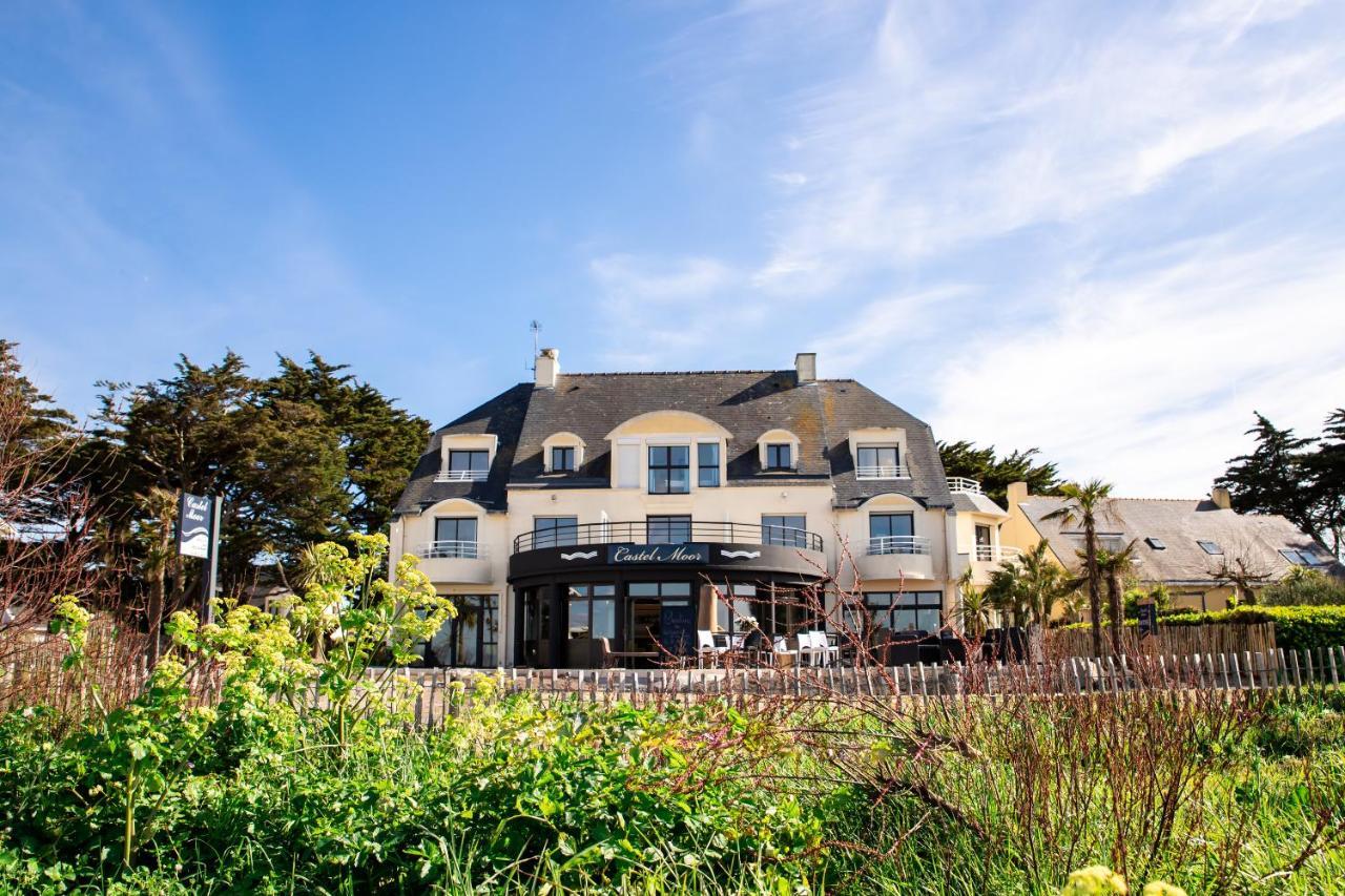 Hotel Castel Moor 르크로아시 외부 사진